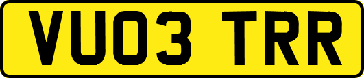 VU03TRR