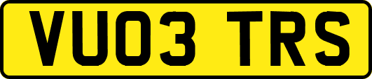 VU03TRS