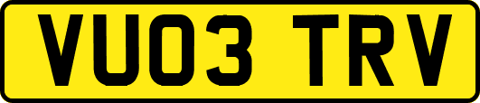 VU03TRV