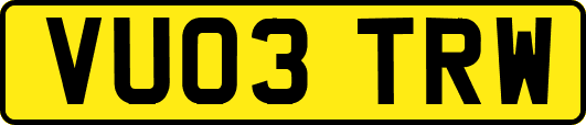 VU03TRW