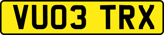 VU03TRX