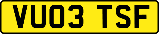 VU03TSF
