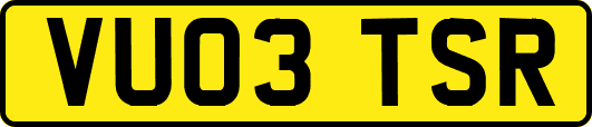VU03TSR