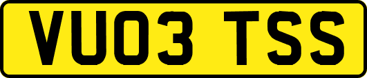 VU03TSS