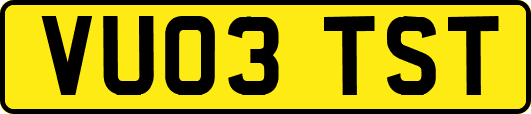 VU03TST