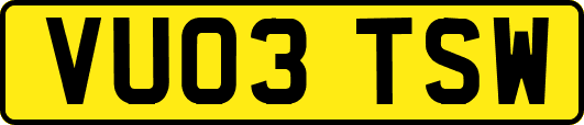 VU03TSW