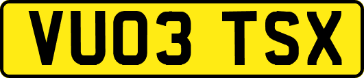 VU03TSX