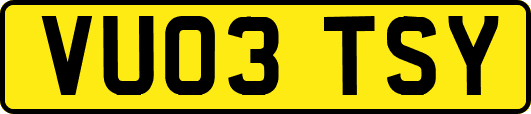 VU03TSY