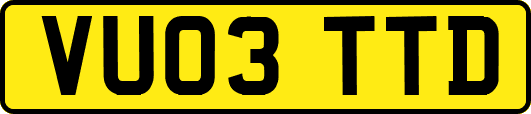 VU03TTD
