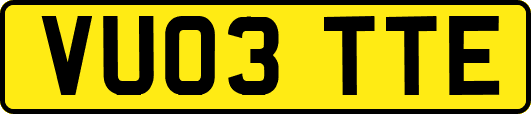 VU03TTE
