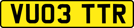 VU03TTR