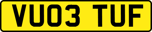 VU03TUF