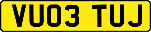 VU03TUJ