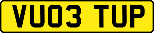 VU03TUP