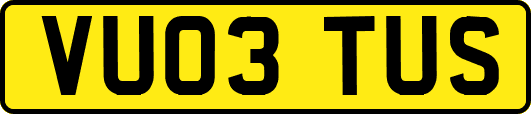 VU03TUS