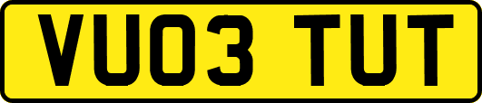 VU03TUT