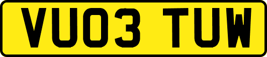 VU03TUW