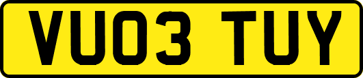 VU03TUY
