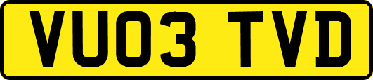 VU03TVD
