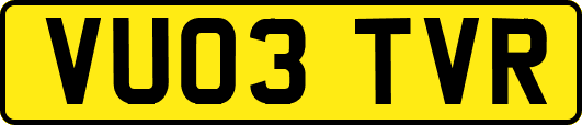 VU03TVR