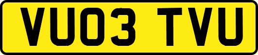 VU03TVU