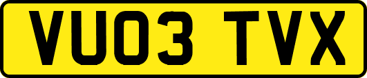 VU03TVX