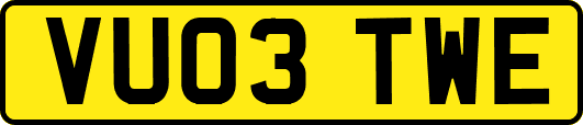 VU03TWE