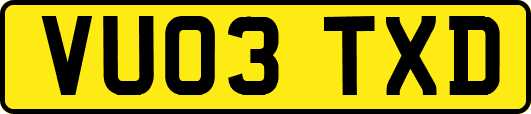 VU03TXD