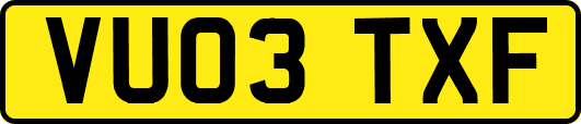 VU03TXF