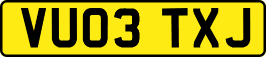 VU03TXJ