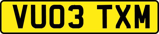VU03TXM