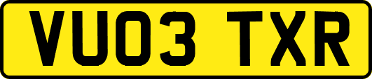 VU03TXR