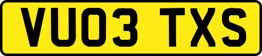 VU03TXS