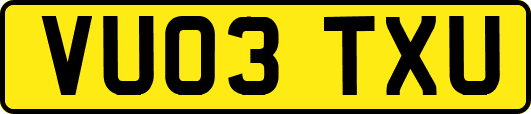 VU03TXU