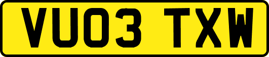 VU03TXW