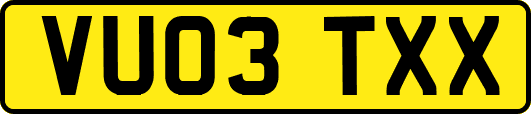 VU03TXX