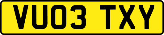 VU03TXY