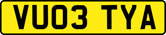 VU03TYA