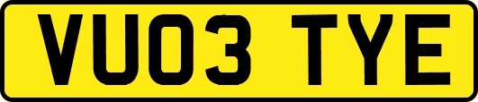 VU03TYE