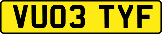 VU03TYF