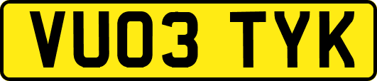 VU03TYK
