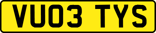VU03TYS