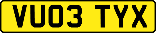 VU03TYX