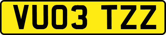 VU03TZZ