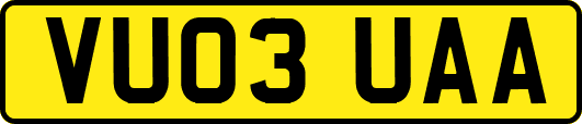 VU03UAA