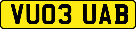 VU03UAB