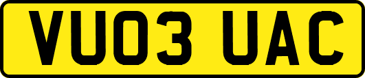 VU03UAC