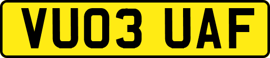 VU03UAF