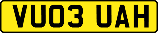 VU03UAH