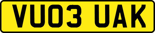 VU03UAK